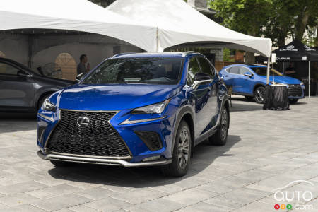 Lexus NX 450h 2022/23 - Avant