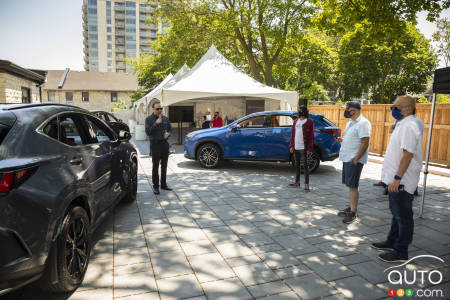 Presentation of the 2022 Lexus NX