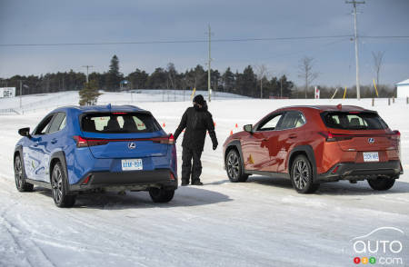 Lexus UX models ready to go