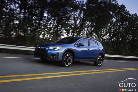 2021 Subaru Crosstrek Limited