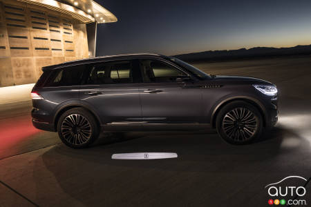 Lincoln Aviator 2019