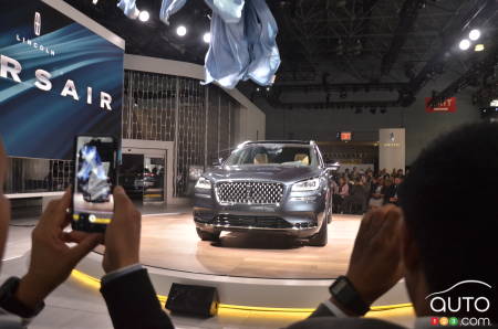 At the New York Auto Show in 2019