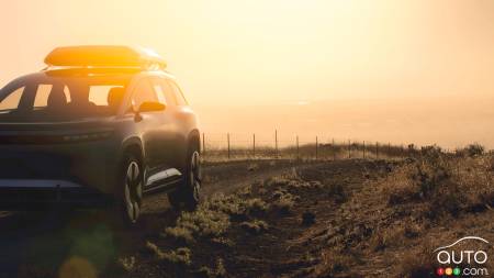 The all-new 2025 Lucid Gravity