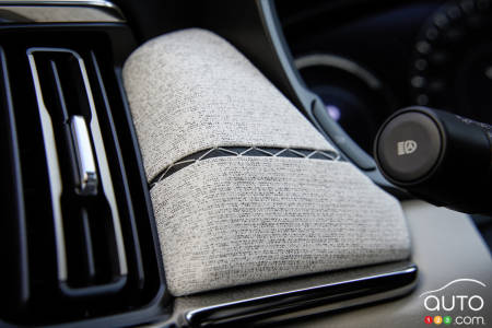 2023 Mazda CX-60 PHEV,  interior detail