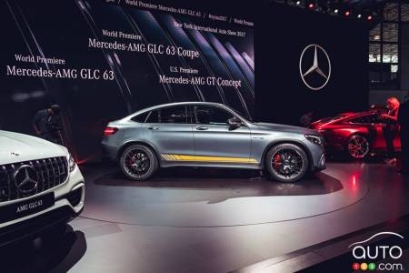 Mercedes Benz GLC 63