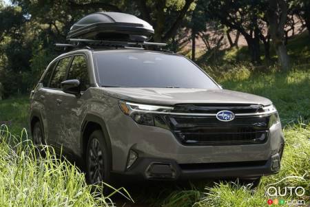 2025 Subaru Forester Touring