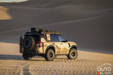 Le concept Dune Patrol
