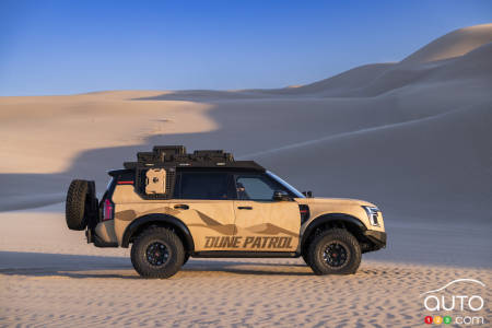 Concept Dune Patrol