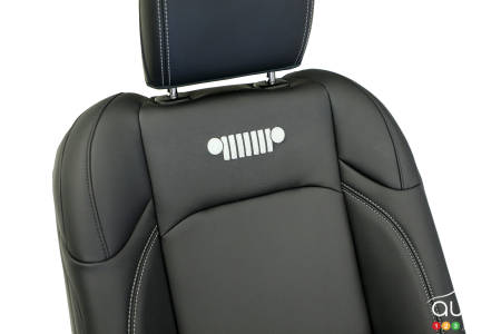 Jeep - Washabnle seat upholstery