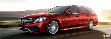 Mercedes-Benz E 63 S-AMG 4MATIC Familiale
