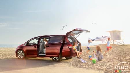Honda Odyssey Touring