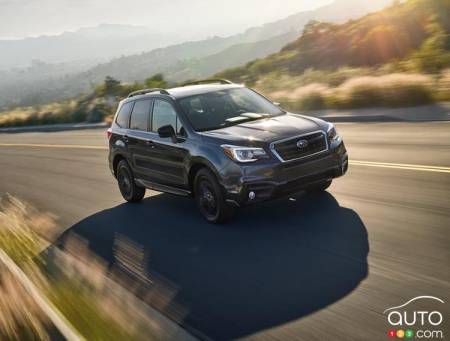 2018 Subaru Forester