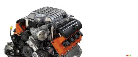 6.2L V8 of the Jeep Grand Cherokee Trailhawk