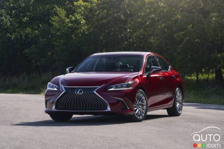 Lexus ES 2021