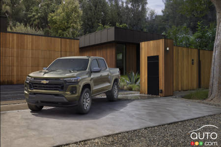 2023 Chevrolet Colorado LT