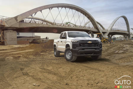 2023 Chevrolet Colorado WT