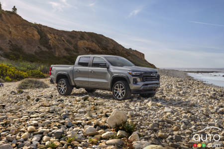 2023 Chevrolet Colorado Z71