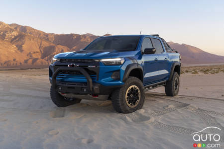 Chevrolet Colorado ZR2 Desert Boss