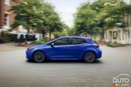 2023 Toyota Corolla Hatchback