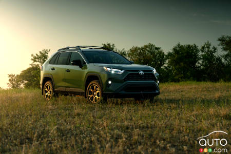 Toyota RAV4 green