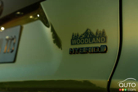 2024 Toyota RAV4 Woodland, Woodland badging