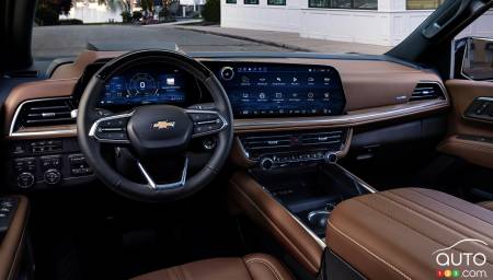 2025 Chevrolet Suburban, interior