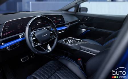 2026 Cadillac Optiq-V, interior