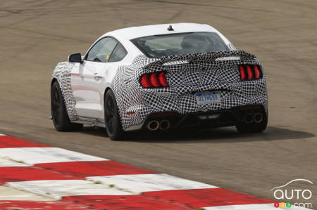 2021 Ford Mustang Mach 1, rear