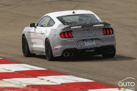 Ford Mustang Mach 1 2021, arrière