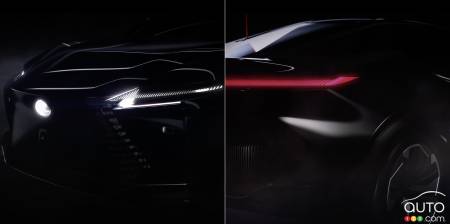 Images of the electric prototype