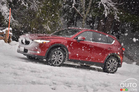 2019 Mazda CX-5 Signature