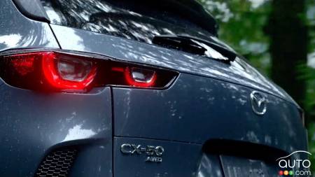 2022 Mazda CX-50 - Hatch, logo