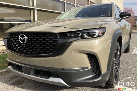 2023 Mazda CX-50 - Front