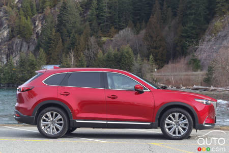 Mazda CX-9 Signature 2023 - Profil