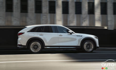 The all-new 2024 Mazda CX-90 PHEV