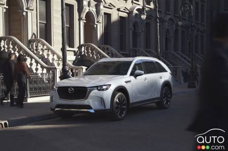 The 2027 Mazda CX-90