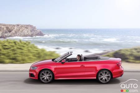 Audi A3 Cabriolet 2017