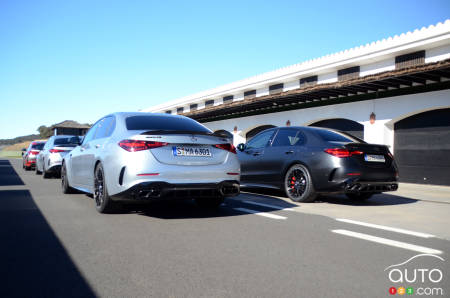 2024 Mercedes-AMG C 63 S E Performance - Back