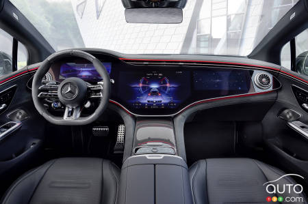 Mercedes-AMG EQE 2023 - Intérieur