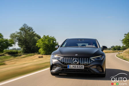 2023 Mercedes-AMG EQE - Front