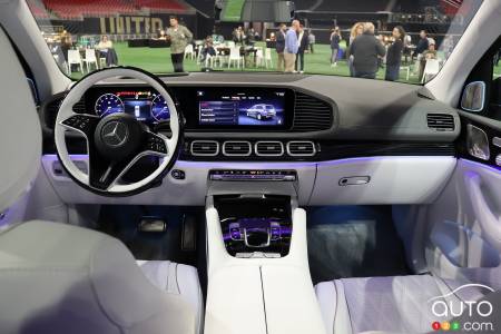 2024 Mercedes-Benz GLS-Class - Interior