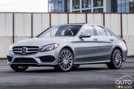2016 Mercedes-Benz C-Class