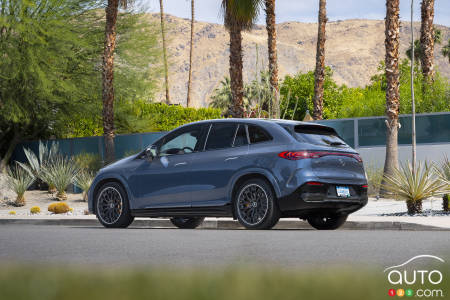 The all-new 2024 Mercedes-AMG EQE SUV