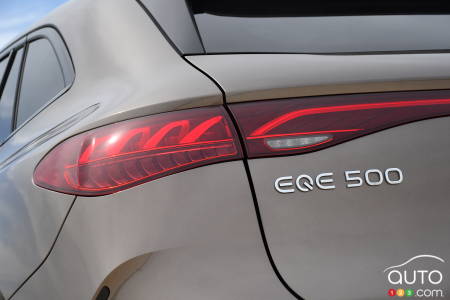 2023 Mercedes-Benz EQE SUV - Phares