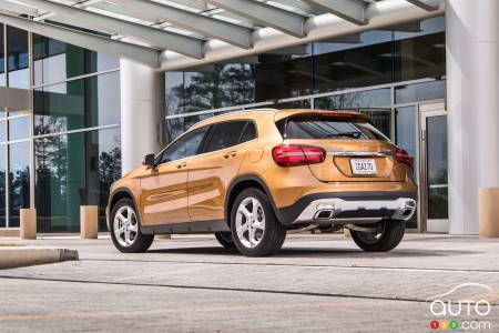 Mercedes-Benz GLA