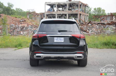 2021 Mercedes-Benz GLE 350, rear