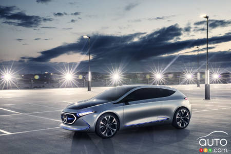 Mercedes-Benz EQA Concept