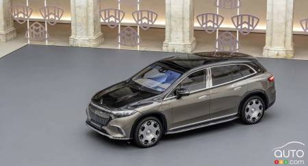 Mercedes-Maybach EQS 680
