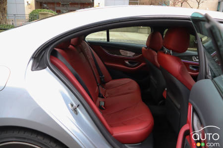 Seating of 2023 Mercedes-Benz AMG CLS 53 4Matic+ Coupé