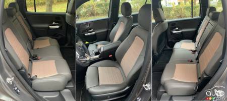 2023 Mercedes-Benz EQB - Car seats